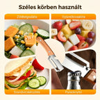 🔥354 termék maradt!🥕Többfunkciós Konyhakés