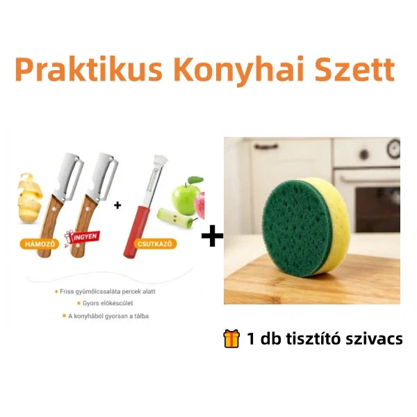 🔥354 termék maradt!🥕Többfunkciós Konyhakés