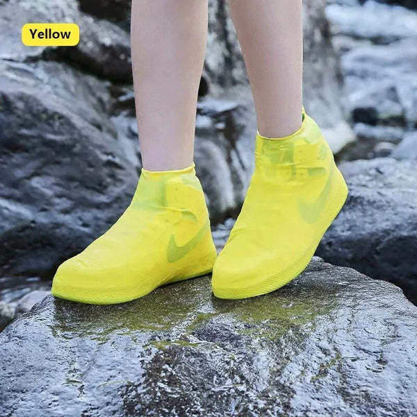Waterproof Latex Shoe Covers For Outdoor Use