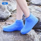 Waterproof Latex Shoe Covers For Outdoor Use