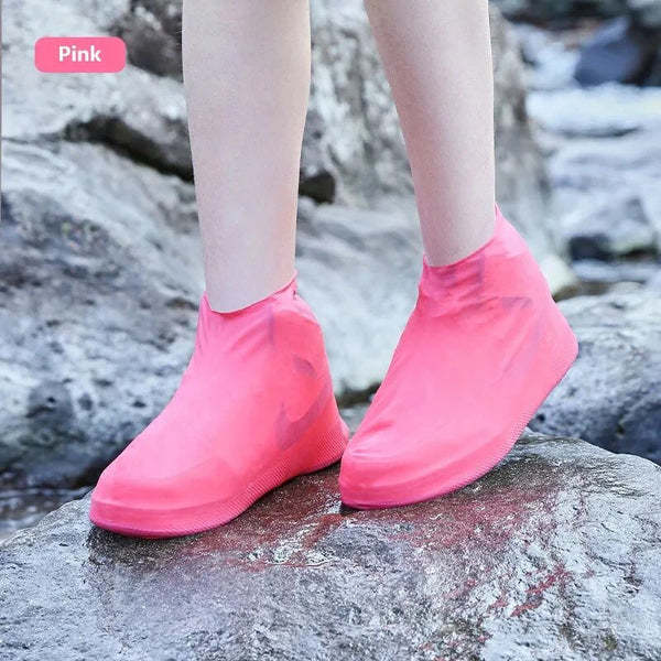 Waterproof Latex Shoe Covers For Outdoor Use