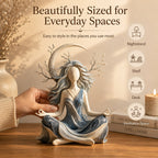 🧘Serenity Growth | Inner Harmony Sculptural Figurine 🌙