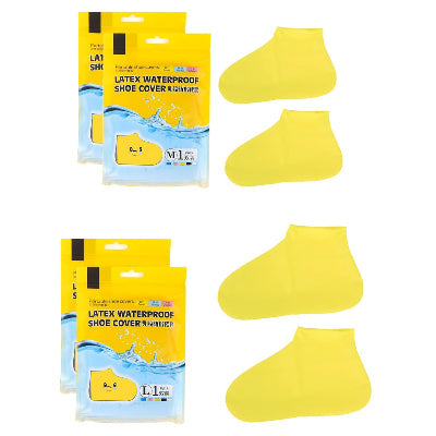 Waterproof Latex Shoe Covers For Outdoor Use
