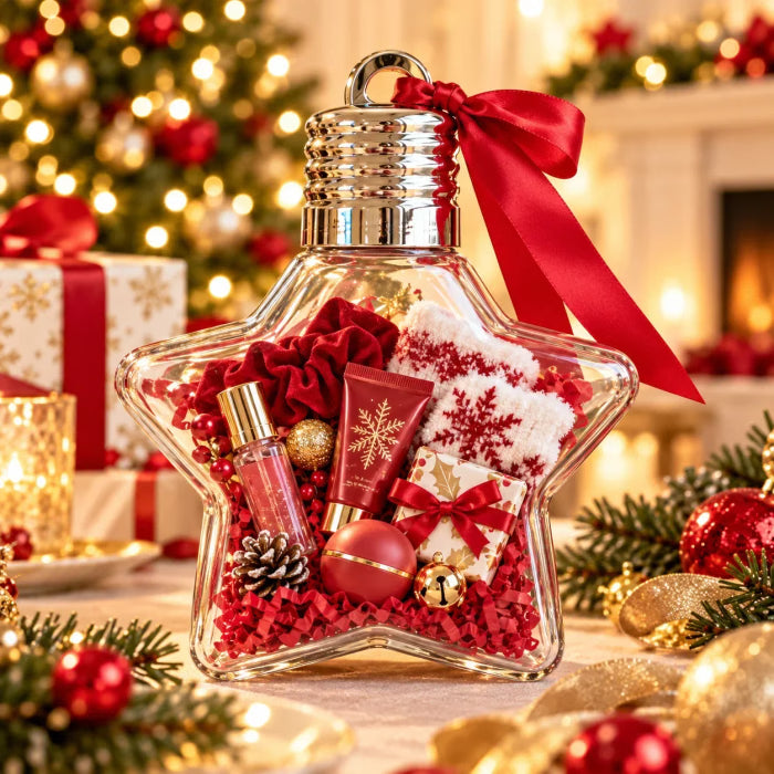 🎄🎁Gaveeske formet som en julebjelle – lag selv