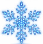 ❄️ LED-snøfnugg-vegglamper ✨