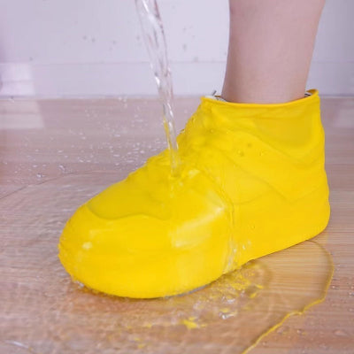 Waterproof Latex Shoe Covers For Outdoor Use
