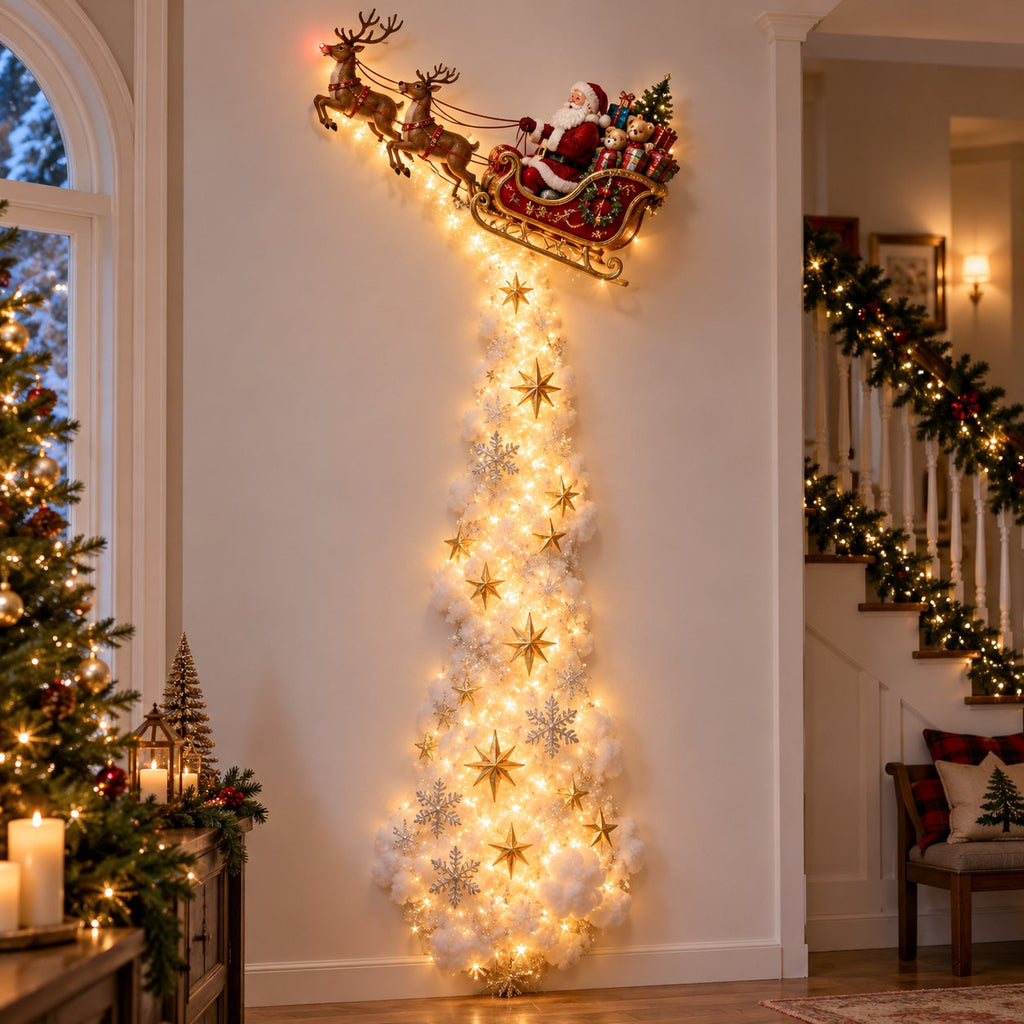 ✨Julemagisk vegglampe – Litt julemagi rett på veggen din✨