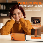 Multifunksjonell telefonholder med ladekabel