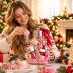 🎄🎁Gaveeske formet som en julebjelle – lag selv