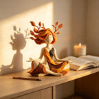 🧘Serenity Growth | Inner Harmony Sculptural Figurine 🌙