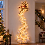 ✨Julemagisk vegglampe – Litt julemagi rett på veggen din✨