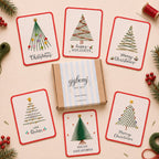 🎄🧵Julesnorkunst-hilsenkort DIY-sett