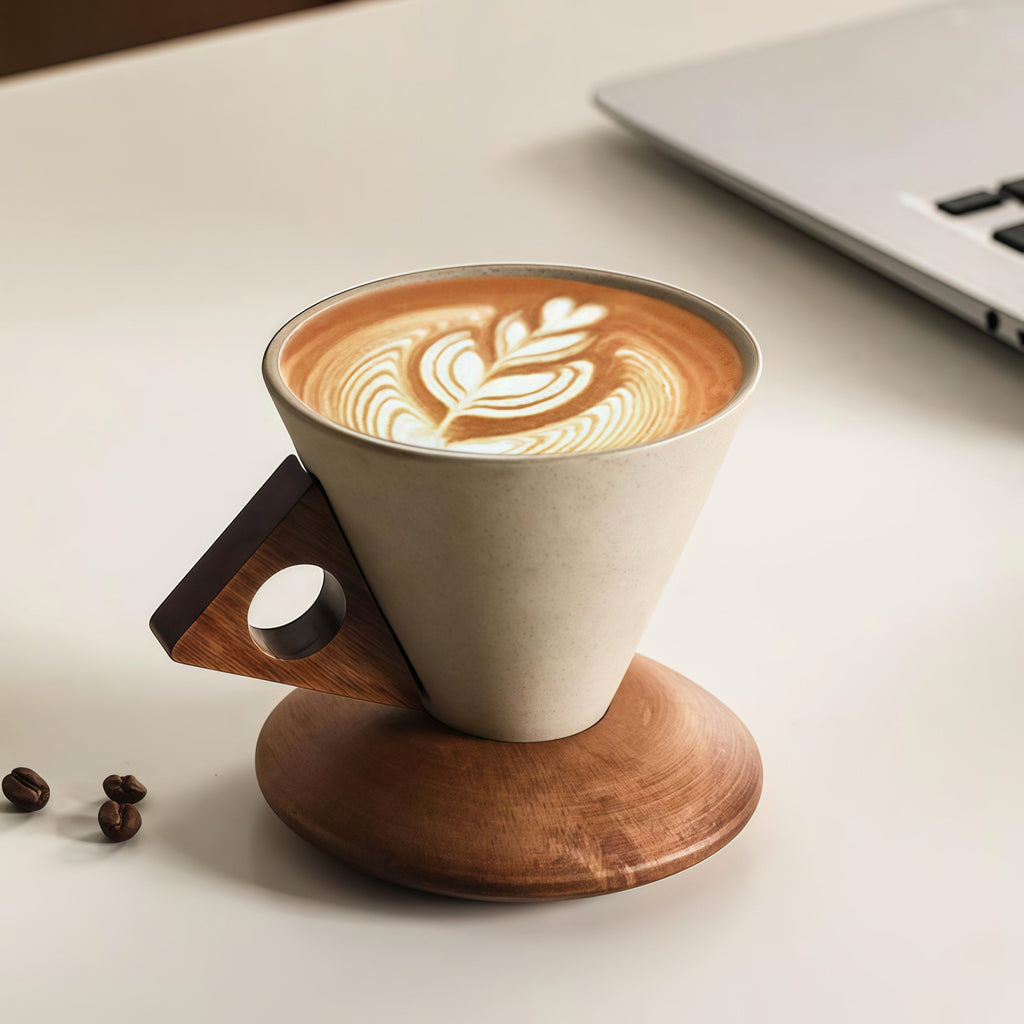 Unik keramisk kaffekopp – luksus til kaffestunden din ☕