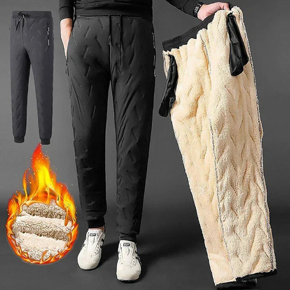 ✨ Unisex, supermyke og varme, fleecefôrede og vanntette bukser