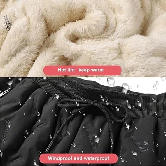 ✨ Unisex, supermyke og varme, fleecefôrede og vanntette bukser