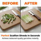 ✨3-in-1 Kitchen Tool For Shredding And Peeling Spring Onions