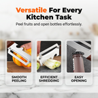 ✨3-in-1 Kitchen Tool For Shredding And Peeling Spring Onions