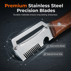 ✨3-in-1 Kitchen Tool For Shredding And Peeling Spring Onions