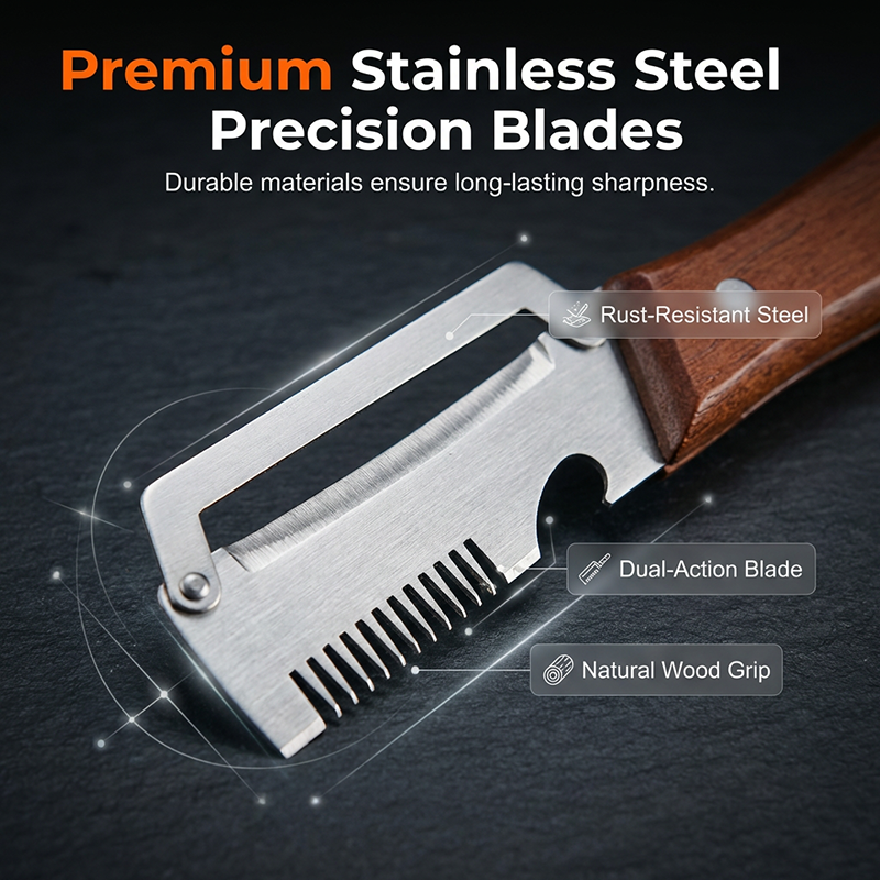 ✨3-in-1 Kitchen Tool For Shredding And Peeling Spring Onions