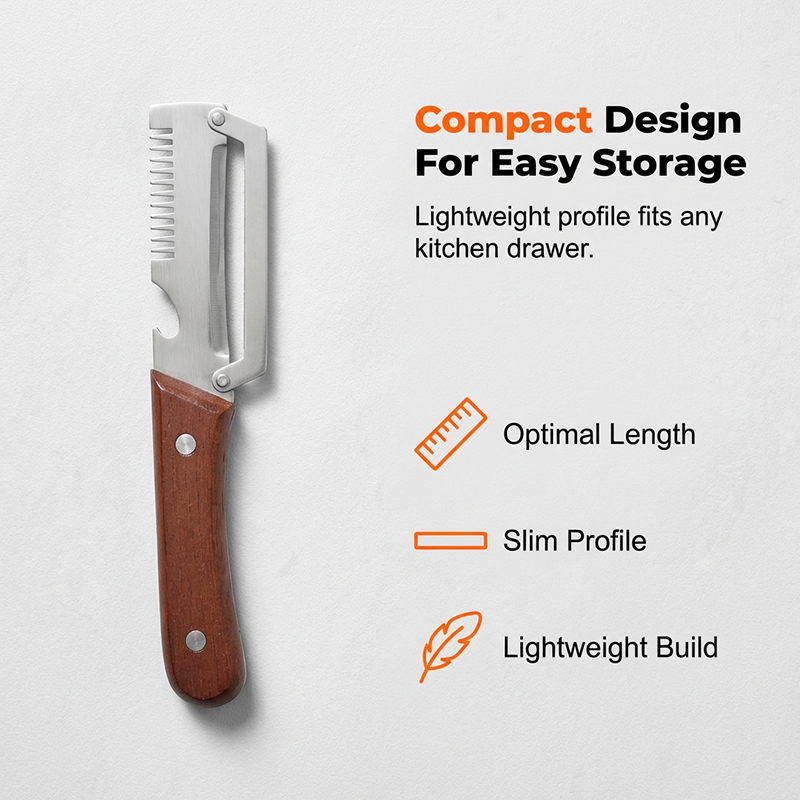 ✨3-in-1 Kitchen Tool For Shredding And Peeling Spring Onions
