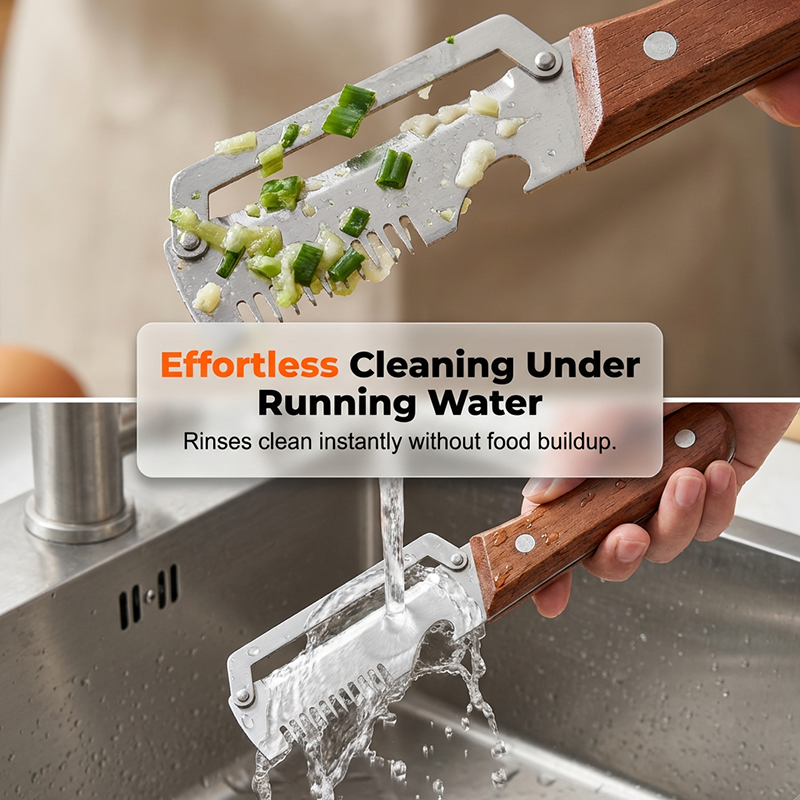 ✨3-in-1 Kitchen Tool For Shredding And Peeling Spring Onions