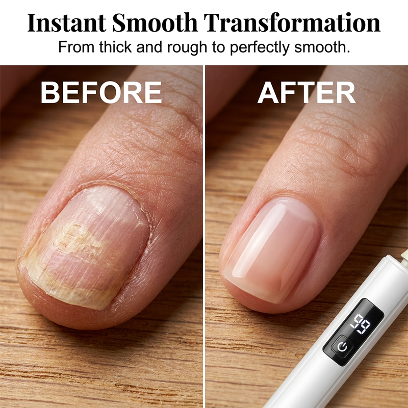 Professional electric nail file