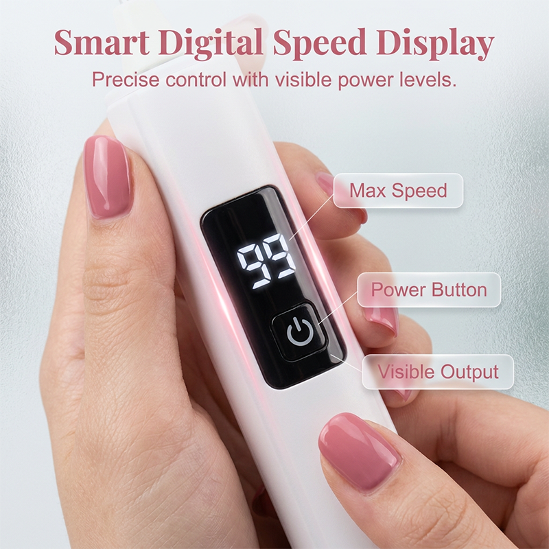 Professional electric nail file