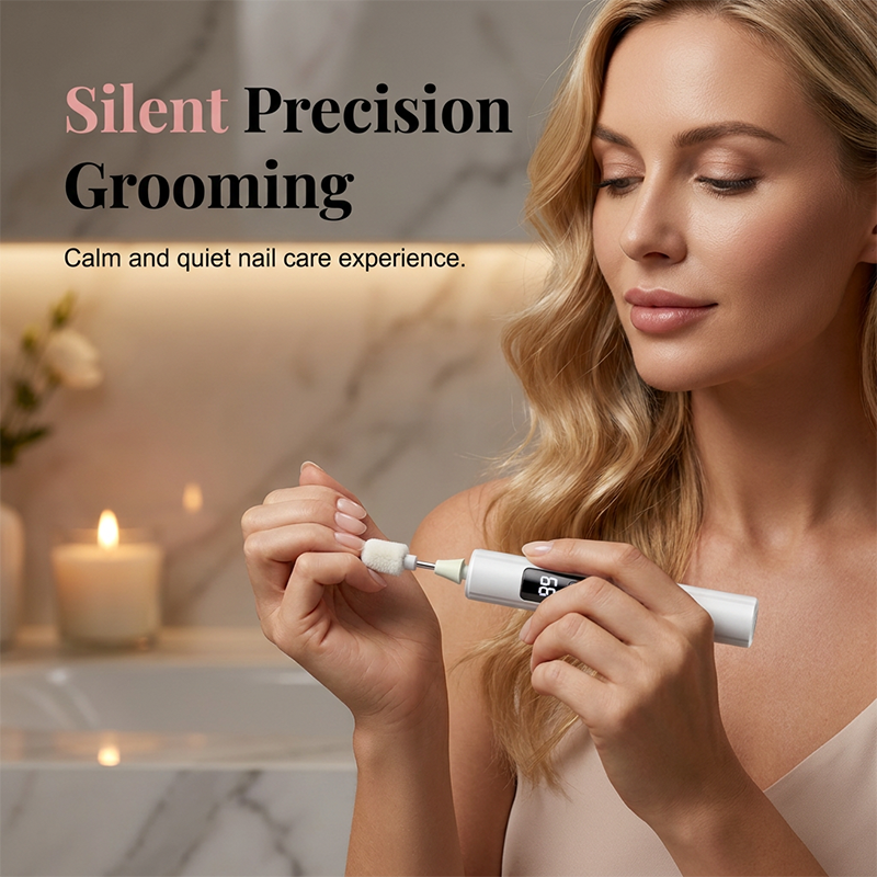 Professional electric nail file