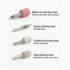 Professional electric nail file