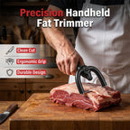 🥩 Håndholdt fettfjerner for storfe- og svinekjøtt