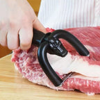 🥩 Håndholdt fettfjerner for storfe- og svinekjøtt