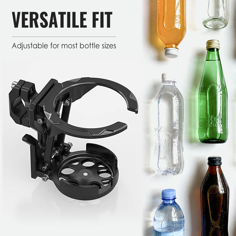 Sammenleggbar koppholder for terrengsykler og motorsykler