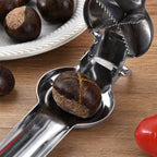 🥜Kastanje- og nøttekjekker i rustfritt stål
